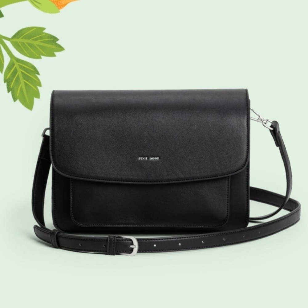 Pixie Mood Zoe Crossbody in Black